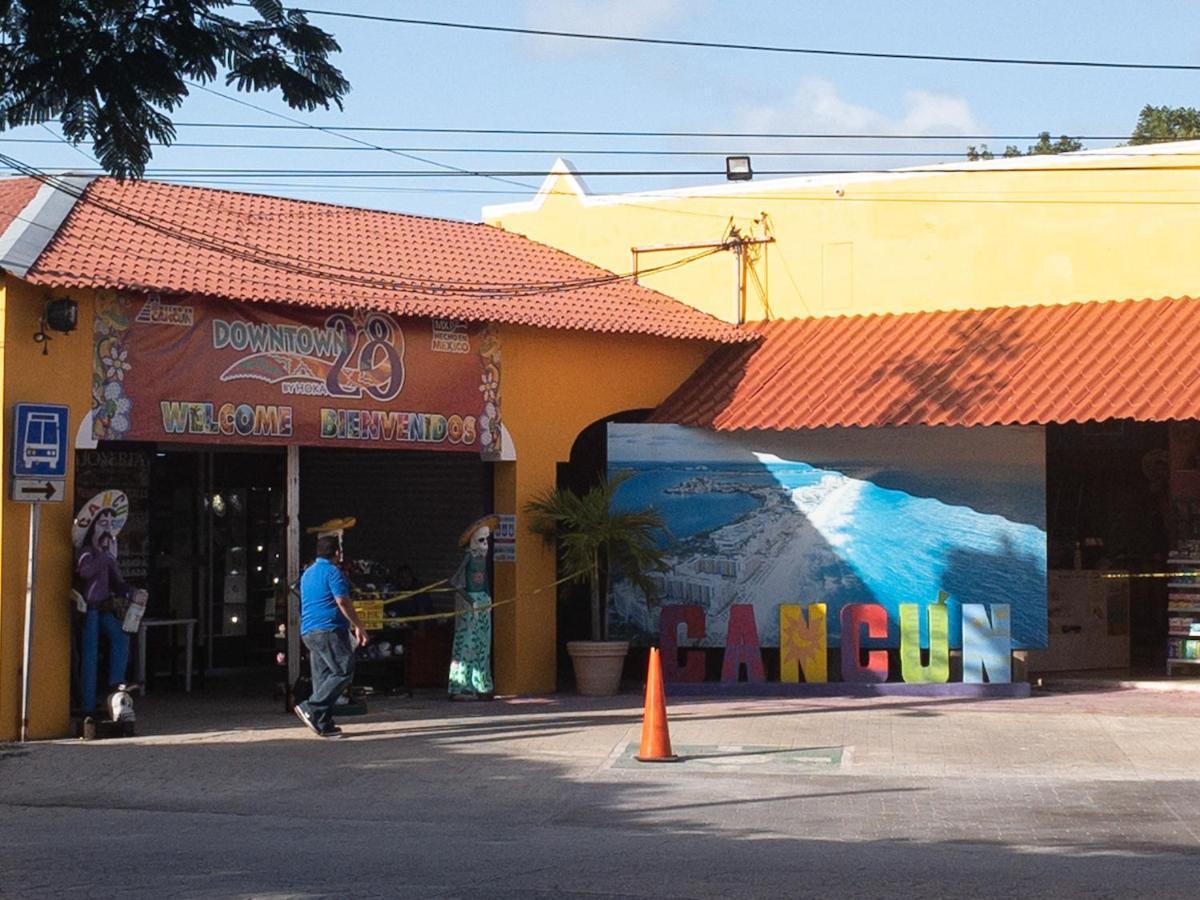 Casa Moreletii Apartment Cancun Bagian luar foto