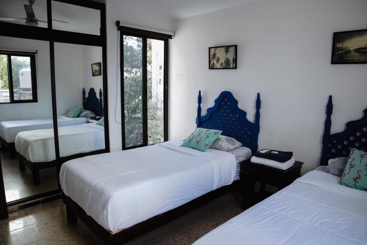Casa Moreletii Apartment Cancun Bagian luar foto